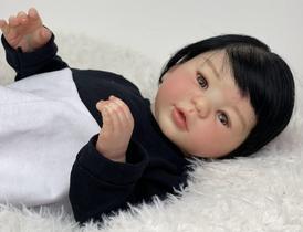 Bebê Reborn Menino Kylin Silicone Bebê Reborn Menino Kylin Silicone