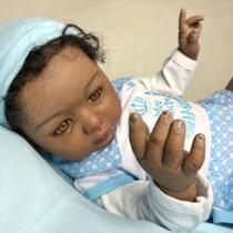 Bebe Reborn Menino Realista Feito A Mão