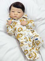 Bebê Reborn Menino Realista Mama E Faz Xixi De Verdade.