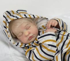 Bebê Reborn, Menino, Realista, Perfeito