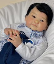 Bebe Reborn Menino Realista, Toma Banho, Lindo