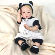Bebê Reborn Menino Recém Nascido Loiro + Enxoval Bebê Reborn Menino Recém Nascido Loiro + Enxoval