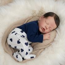 Bebe Reborn Menino Recem Nascido Super Realista