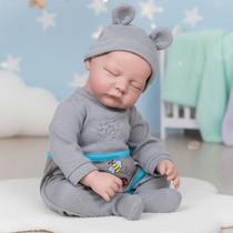 Bebe Reborn Menino Silicone Recém Nascido Realista