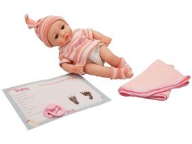 Bebê Reborn Mini Davi Laura Baby 30cm - com Acessórios