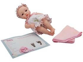 Bebê Reborn Mini Mary Laura Baby 30cm - com Acessórios