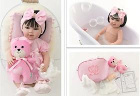 Bebê Reborn Original Linda Menina Silicone Meu Xodó