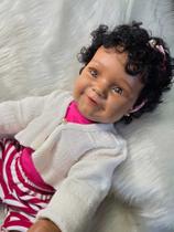 Bebê Reborn Original Morena Maddie Vinil Bebê Reborn Original Morena Maddie Vinil