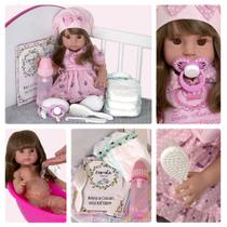 Bebê Reborn Para Vender Princesa SUSI Magazine Luiza - Cegonha Reborn Dolls