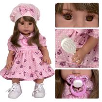 Bebê Reborn pode Banho 100 Silicone Magazine Luiza Barato