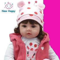 Bebê Reborn Pode dar banho Marca New Happy Bebê Reborn Pode dar banho Marca New Happy