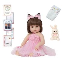 Bebe Reborn Princesa Coelhinha Fofa Recém Nascida Bebe Reborn Princesa Coelhinha Fofa Recém Nascida