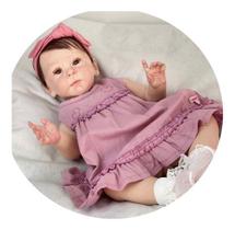 Bebe Reborn Princesa Silicone Sofia Menina Princesa