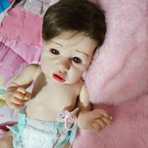 Bebe reborn que pode tomar banho feita para amar e cuidar