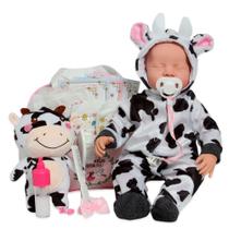 Bebê Reborn Realista 100% Vinil Siliconado Articulado Menina - Cegonha Reborn Dolls Bebê Reborn Realista 100% Vinil Siliconado Articulado Menina - Cegonha Reborn Dolls