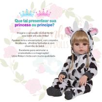 Bebê Reborn Realista Articulado Vários Itens Recém Nascida