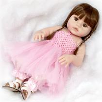 Bebe Reborn Realista Bailarina Coelha 30 Frases Envio 24Hrs