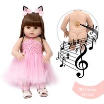 Bebe Reborn Realista Bailarina Que Fala Chora Envio Imediato Bebe Reborn Realista Bailarina Que Fala Chora Envio Imediato