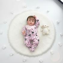 Bebê Reborn Realista Beatriz, Cabelo fio a Fio Bebê Reborn Realista Beatriz, Cabelo fio a Fio