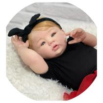 Bebê Reborn Realista Beatriz, Fio A Fio Com Enxoval Pronta Bebê Reborn Realista Beatriz, Fio A Fio Com Enxoval Pronta