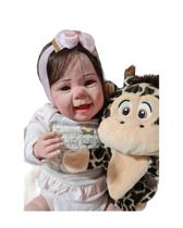 Bebe reborn realista corpo de tecido Bebe reborn realista corpo de tecido