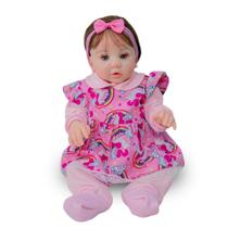 Bebê Reborn Realista Killyn - Boneca Corpo Para Banho + Enxoval - Brinquedo