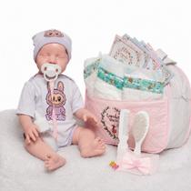 Bebê Reborn Realista Kit Completo Com Modelos Variados Bebê Reborn Realista Kit Completo Com Modelos Variados