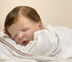 Bebê Reborn Realista Linha Premium Bebê Reborn Realista Linha Premium