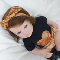 Bebê Reborn Realista Maria Eduarda, Feita à Mão Bebê Reborn Realista Maria Eduarda, Feita à Mão