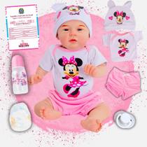 Bebe Reborn Realista Menina Silicone Pode Dar Banho Envio Imediato Bebe Reborn Realista Menina Silicone Pode Dar Banho Envio Imediato