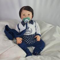 Bebê Reborn Realista Menino