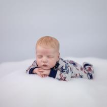 Bebê Reborn Realista Miguel, Dormindo Kit Twin B