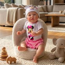 Bebe Reborn Realista Original Completa Menina Silicone Pode Dar Banho Envio Imediato Bebe Reborn Realista Original Completa Menina Silicone Pode Dar Banho Envio Imediato