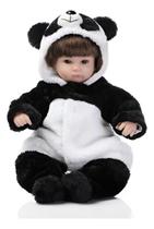 Bebê Reborn Realista Panda 47cm Npk Bebê Reborn Realista Panda 47cm Npk