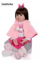 Bebê Reborn Realista Panda 47cm Npk Bebê Reborn Realista Panda 47cm Npk