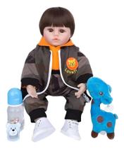 Bebê Reborn Realista Panda 47cm Npk Bebê Reborn Realista Panda 47cm Npk