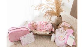 Bebê Reborn Realista Princesa Loira Rosa Membros Silicone