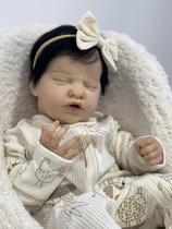 Bebê Reborn Realista Respira Linha Premium Endie Bebê Reborn Realista Respira Linha Premium Endie