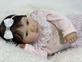 Bebê Reborn Realista Respira Linha Premium Piper Bebê Reborn Realista Respira Linha Premium Piper