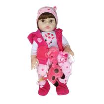Bebê Reborn Realista Rosa Star Baby - BBR Toys R3482 Bebê Reborn Realista Rosa Star Baby - BBR Toys R3482
