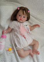 Bebê Reborn Realista Silicone BBarteiro Bebê Reborn Realista Silicone BBarteiro
