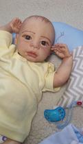 Bebê Reborn Realista Silicone + enxoval BBarteiro Bebê Reborn Realista Silicone + enxoval BBarteiro