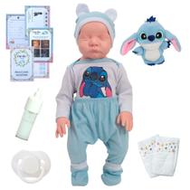 Bebe Reborn Realista Silicone Patinho Itens Banho Permitido Bebe Reborn Realista Silicone Patinho Itens Banho Permitido