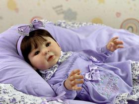 Bebê Reborn Realista, Toma Banho- Mama E Faz Xixi De Verdade