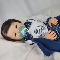 Bebê Reborn Recém Nascido Enxoval Príncipe Bebê Reborn Recém Nascido Enxoval Príncipe