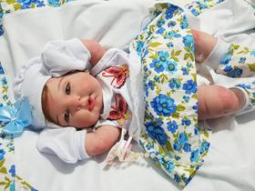 Bebe reborn silicone pode dar banho Bebe reborn silicone pode dar banho