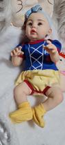 Bebê Reborn Silicone PODE DAR BANHO