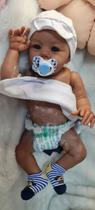 Bebe reborn silicone pode dar banho
