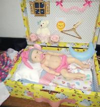 Bebe Reborn De Silicone Solido Em Promocao No Magazine Luiza