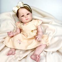 Bebê Reborn Super Realista Princesa